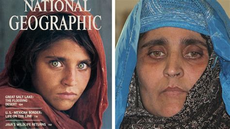 Where Is Sharbat Gula Now Natgeos Famous Green Eyed Afghan Girl