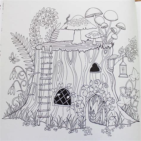 Enchanted forest colouring petition at fabriano boutique. Pin on Coloring for a rainy day