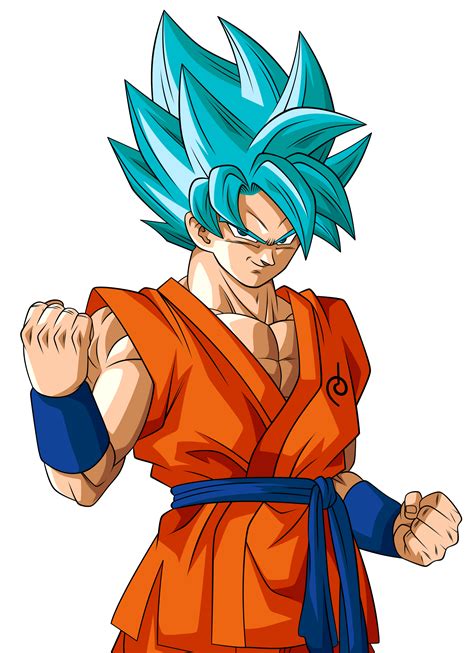 Goku Ss Blue 1 By Ssjrose890 On Deviantart