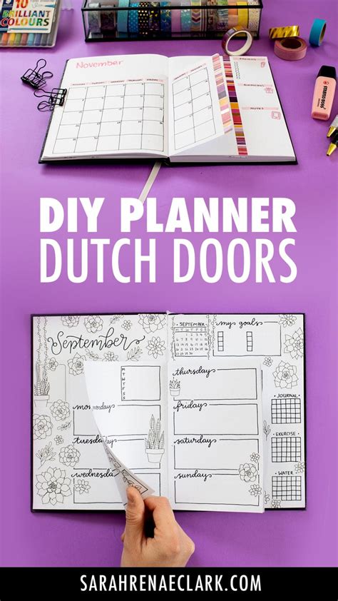10 Diy Planner Ideas To Organize Decorate And Customize Your Planner