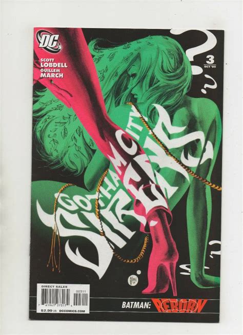 Gotham City Sirens 3 Harley And Poison Ivy Cover Grade 90 2009