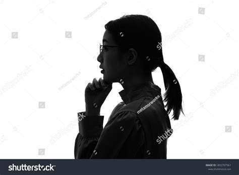34321 Silhouette Thinking Woman Images Stock Photos And Vectors