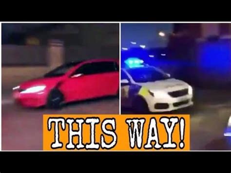 Bystanders Send Police The Wrong Way During Car Chase Video Ebaums World