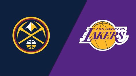 Denver Nuggets Vs Los Angeles Lakers Bangthebook