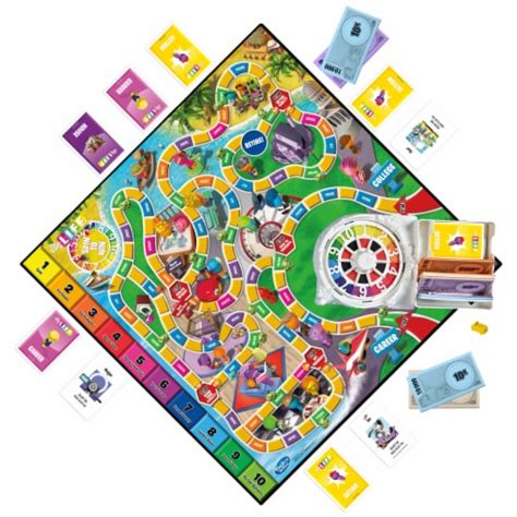 Game Of Life® Classic Board Game 1 Ct Kroger