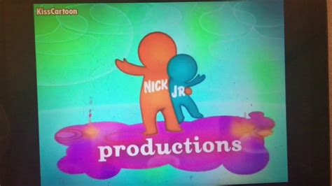 Nick Jr Nickelodeon Productions 2009 1 Youtube