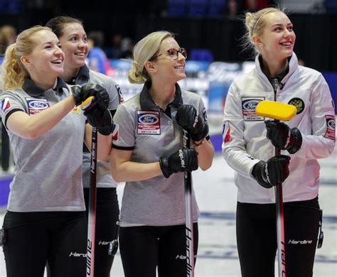 Russia Sweden Top Standings At Ford World Womens Curling Championship