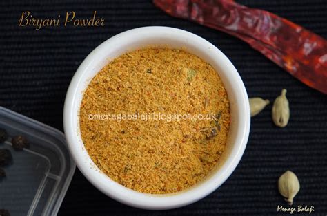 Food Thy Medicine Biryani Powder Homemade Masala