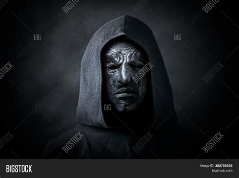 Scary Figure Hooded Image And Photo Free Trial Bigstock