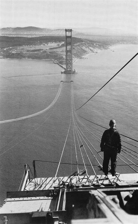 On This Day 80 Years Ago The Gleaming New Golden Gate Bridge Became A Suicide Destination The