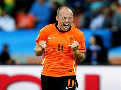 Arjen Robben 11 Netherlands Best Football Players Famous Sports