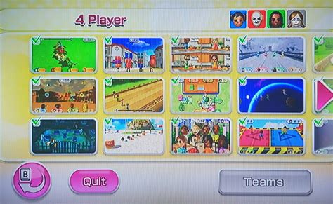 4 Player Minigame Wii Sports Wiki Fandom