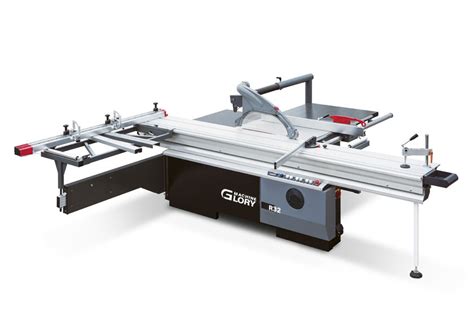 Woodworking Machinery Precision Sliding Table Panel Saw Sliding