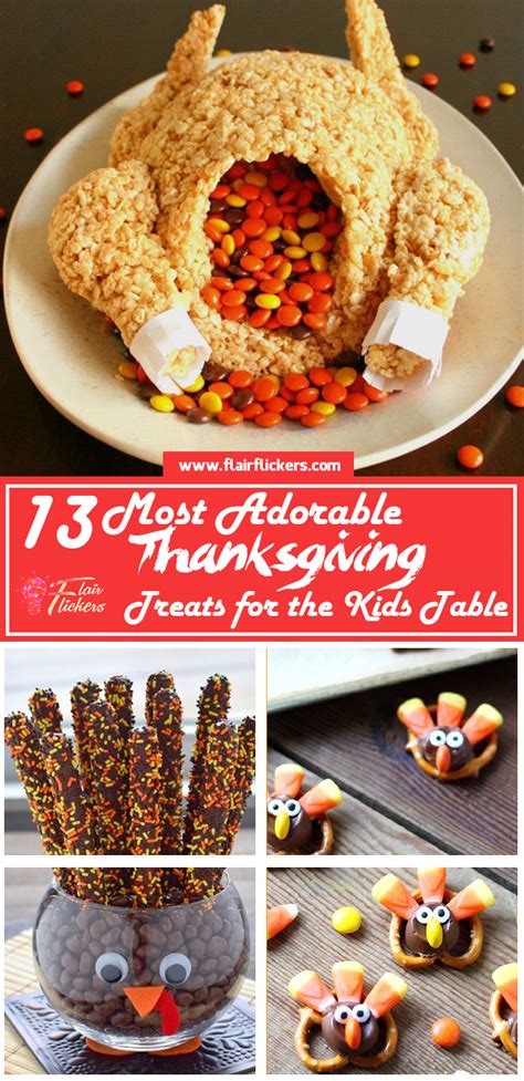We are family and friends. 13 Most Adorable Thanksgiving Treats for the Kids Table