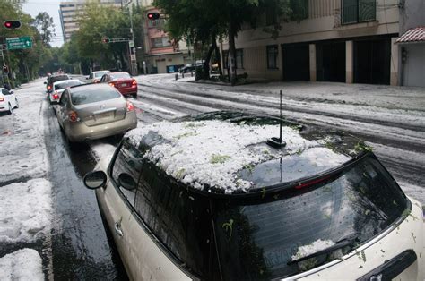Activan alerta amarilla por lluvia. Se prevé lluvia y granizo en la CDMX - Diario Basta!