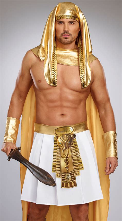 Mens Ramses Costume Egyptian God Costume