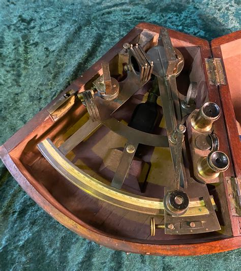 zero stock antique marine octant sextant cousens and son swansea explorer antiques