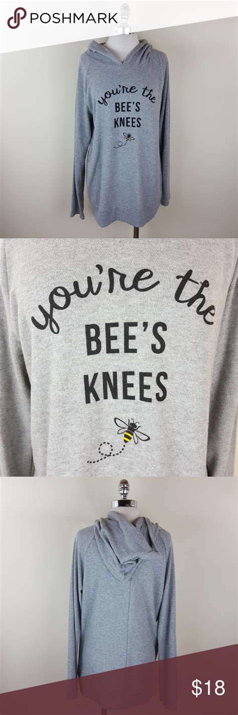 “your The Bees Knees” Graphic Hoodie Graphic Hoodies Hoodies Bees Knees