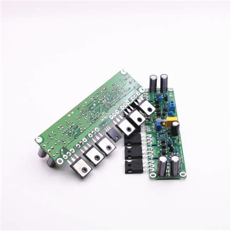 Assembled L Stereo Hifi Irfp Mosfet Power Amplifier Board With