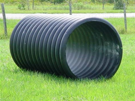 Corrugated Metal Pipe Does Better But Saves Money And Time
