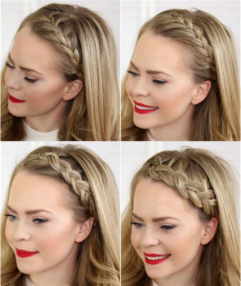 Quick Easy Braid Hairstyles Hairstyle Catalog Hot Sex Picture