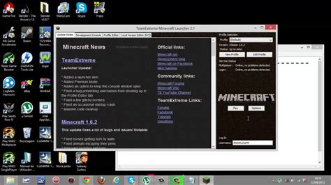 Teamextreme Minecraft Launcher 112 Heresfile