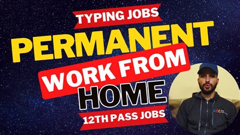 12th Pass Permanent Work From Home Jobs Onspot Offer Letter From 5th
