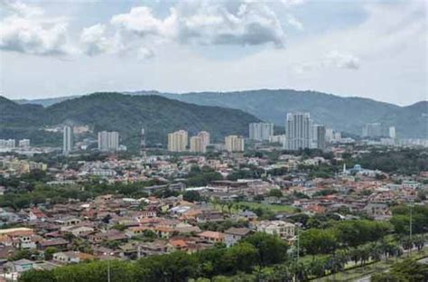 ☂ online precipitation map and other weather maps. Penang, Malaysia: Retiring, Cost of Living, Real Estate ...