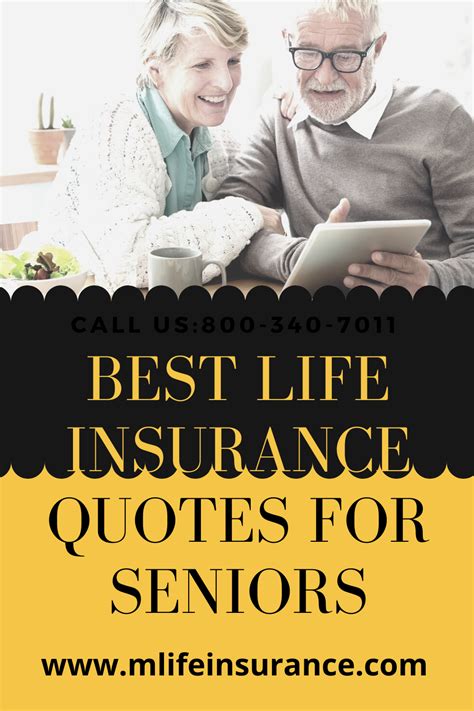 Best Life Insurance Quotes For Seniors Life Insurance Quotes Life