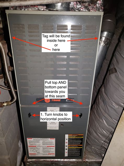 I Have A Trane XR80 Furnace With A Continuous Blinking Red Light But We