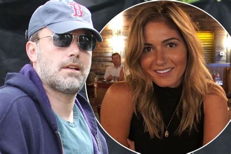 Lael loewenstein of variety remarked that affleck does some of his very best work, suggesting that comedy may be his true calling, 64 while janet maslin of the new york. Ben Affleck 'getting close to Playboy model girlfriend 24 ...