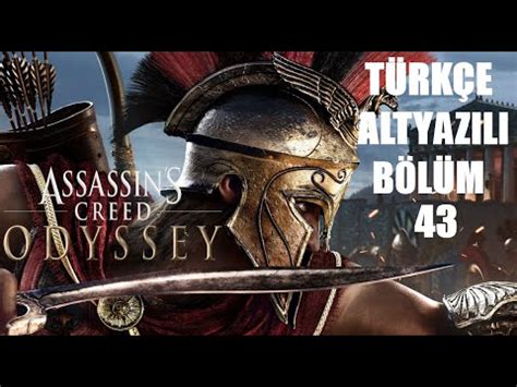 Ayiya Dayi Demek Assassin S Creed Odyssey T Rk E Altyaz L