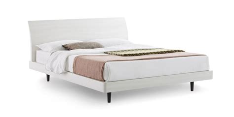 Bend Bed With Curved Headboard White Bed Frame Robinsons Beds