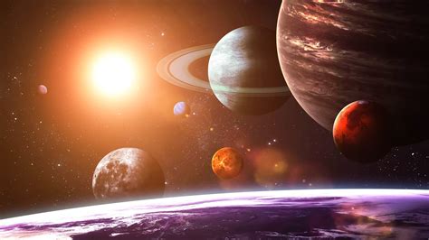 Wallpaper Planet Earth Space Art Atmosphere Universe