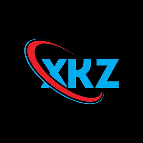 Logotipo De Xkz Letra Xkz Diseño Del Logotipo De La Letra Xkz Logotipo De Iniciales Xkz