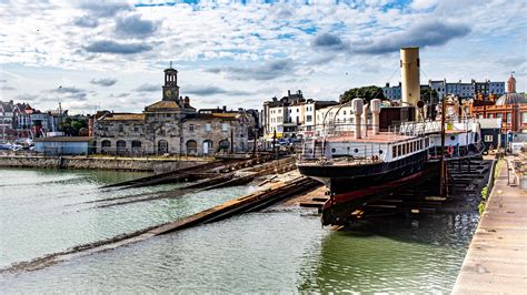 Medway Queen goes to Ramsgate for maintenance | Ships Monthly