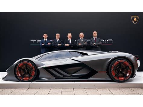 Lamborghini Terzo Millennio A Future Vision And Dream Based On The