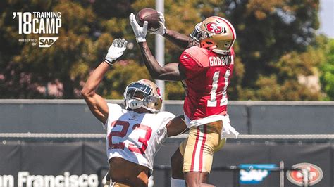 Camp Highlight Best Of 49ers Offense Through Two Weeks Of Camp