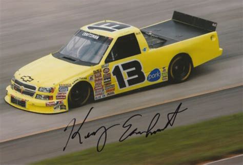 Kerry Earnhardt Hand Signed Nascar 12x8 Photo 2 Ebay