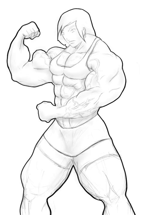 Animated transparent background transparent anime fire gif animated kiss images animated kiss picture animation and drawing excellence animation plugin for sketchup animated gif anime male body skinny muscular how to draw manga anime drawing. Muscle Girl Bicep by AdrianGantz on DeviantArt
