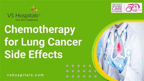 Chemotherapy For Lung Cancer Side Effects Best Care