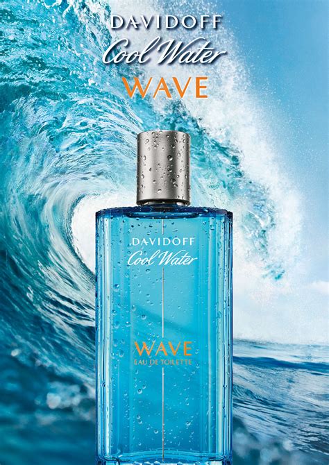 Cool Water Wave Davidoff Colônia A Fragrância Masculino 2017