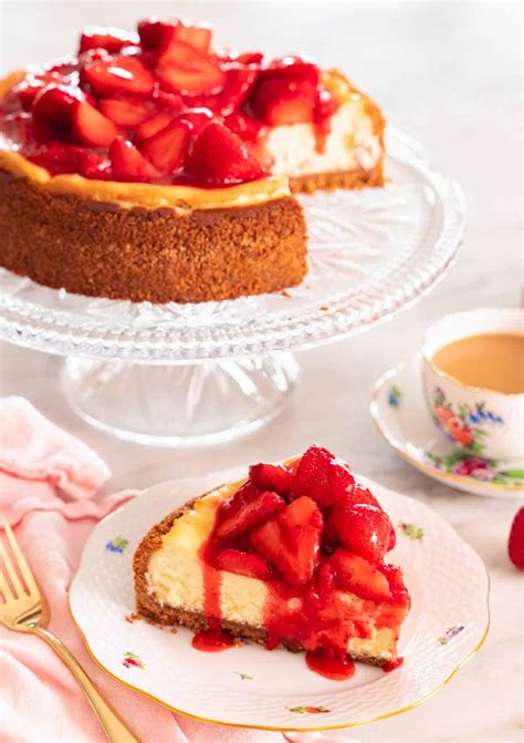 Strawberry Cheesecake Preppy Kitchen