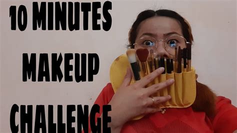 Tutorial Minutes Makeup Challenge Youtube