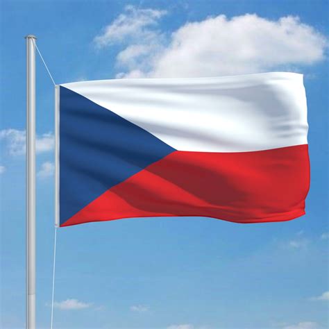 Češka zastava 90x150 cm | PunKufer - idej za nakup