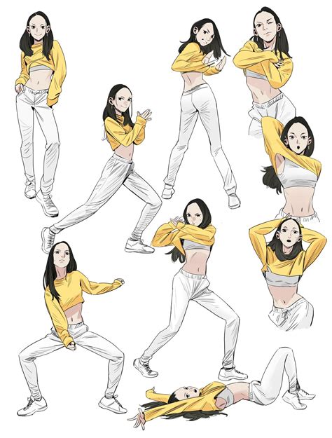 Joongcheol Kim On Twitter Dancing Drawings Dancing Poses Art Poses