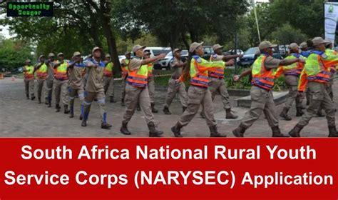 Narysec Application Form For 2023 Now Open South Africa National