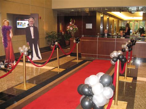One of the best symbols of the new arrival is a stroller. Red carpet for idea for Hollywood Oscar event...looks pretty classy | Red carpet theme party ...