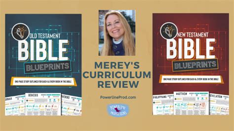 Mereys Review Bible Blueprints From Teach Sunday School Powerline
