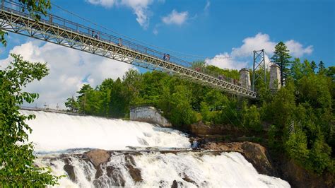 Montmorency Falls In Quebec Quebec Expediaca
